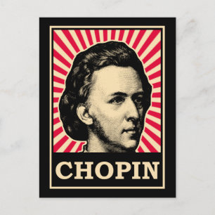 Carte Postale Chopin