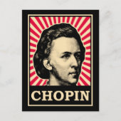 Carte Postale Chopin (Devant)