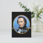 Carte Postale Chopin (Debout devant)