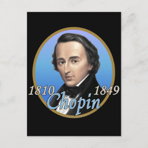 Carte Postale Chopin