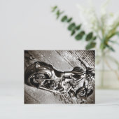 Carte Postale chopper (Debout devant)