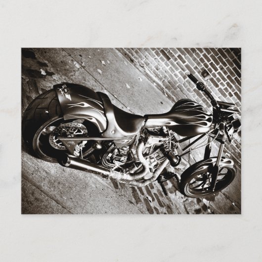 Carte Postale chopper (Devant)