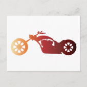 CARTE POSTALE CHOPPER (Devant)