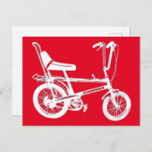 Carte Postale chopper (Devant / Derrière)