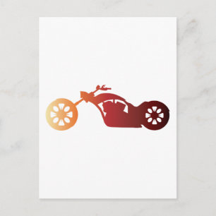 CARTE POSTALE CHOPPER