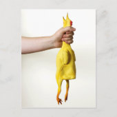 Carte Postale Choquer le poulet (Devant)