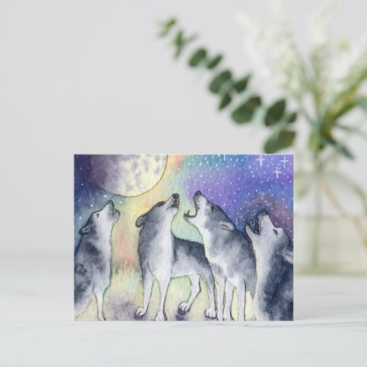 Carte Postale Chorale (Debout devant)