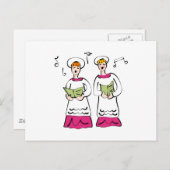 Carte Postale Chorale (Devant / Derrière)