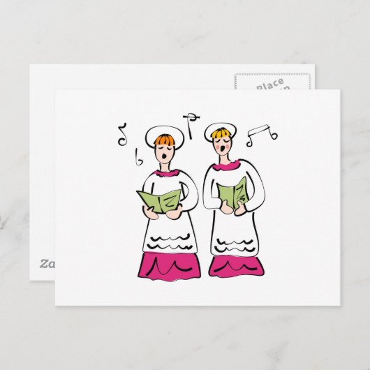 Carte Postale Chorale (Devant / Derrière)