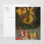 Carte Postale Chorale des anges, 1459 (Devant / Derrière)