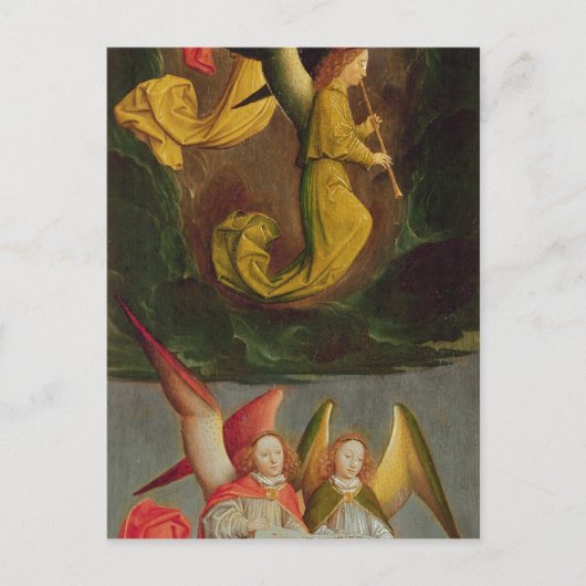 Carte Postale Chorale des anges, 1459 (Devant)