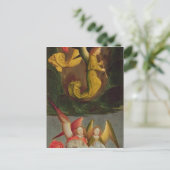 Carte Postale Chorale des anges, 1459 (Debout devant)