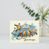 Carte Postale Chorale Songbird Sky Chant Song Tree (Debout devant)