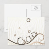 Carte Postale Chorus de grenouille (Devant / Derrière)