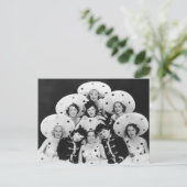 Carte postale Chorus Girls Group - 1706461.jpg (Debout devant)
