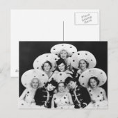 Carte postale Chorus Girls Group - 1706461.jpg (Devant / Derrière)