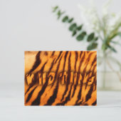 CARTE POSTALE CHOSE SAUVAGE (Debout devant)