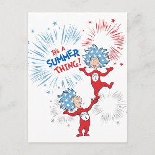 Carte Postale Chose Un Chose Deux C'est Une Chose D'été