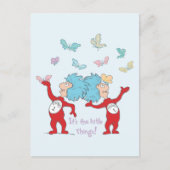 Carte Postale Chose Une Chose Deux C'est Les Petites Choses ! (Devant)