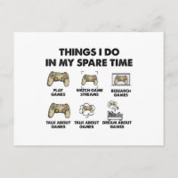 Choses que je fais dans mon temps libre Jeux vidéo