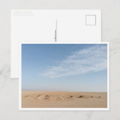 Carte Postale Chott el Djerid (Tunisie) (Devant / Derrière)