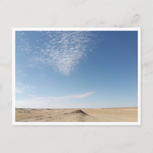 Carte Postale Chott el Gharsa (Tunisie) (Devant)