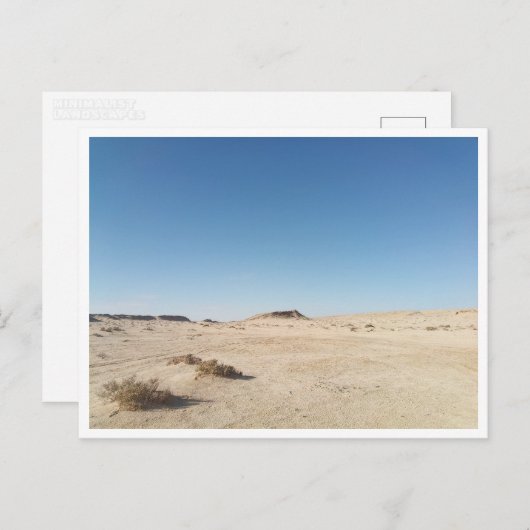 Carte Postale Chott el Gharsa (Tunisie) (Devant / Derrière)