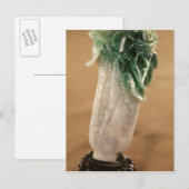 Carte Postale Chou chinois, coréen, 19ème siècle (jade) (Devant / Derrière)