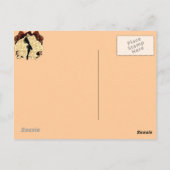Carte postale Chou Chou Reddy (Dos)