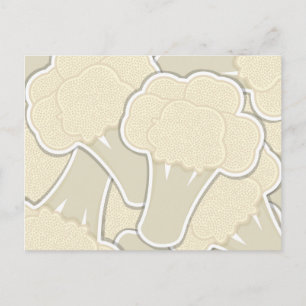Carte Postale Chou-fleur