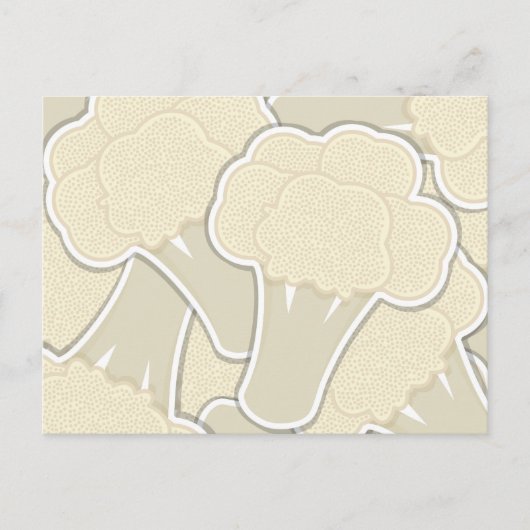 Carte Postale Chou-fleur (Devant)