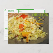 Carte Postale Chou Stew (Devant / Derrière)