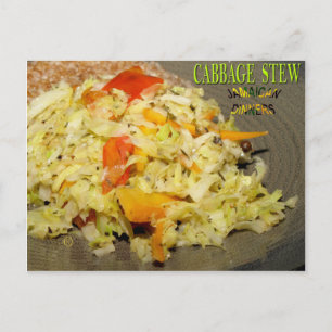 Carte Postale Chou Stew