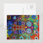 Carte Postale chouette (Devant / Derrière)