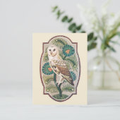 Carte Postale Chouette (Debout devant)