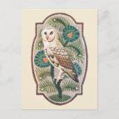 Carte Postale Chouette (Devant)