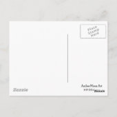 Carte Postale Chouette (Dos)