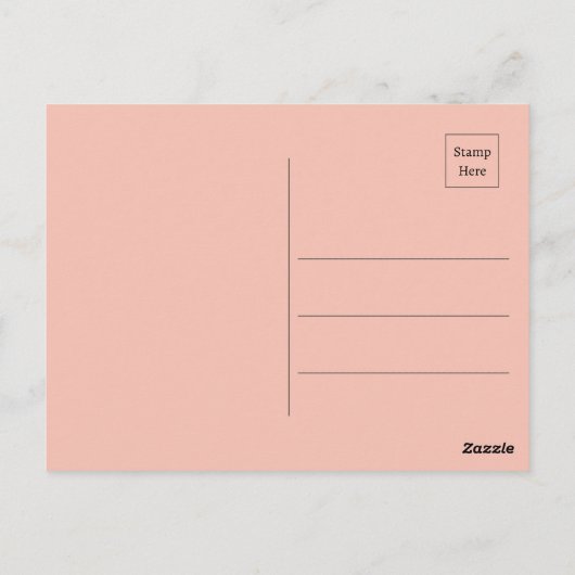 Carte Postale Chouette Blanche Whimsical Dans Une Forêt Vibrante (Dos)