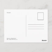 Carte Postale Chouette celtique (Dos)