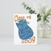 Carte Postale Chouette de classe (Debout devant)