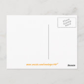 Carte Postale Chouette de l'Est II (Dos)