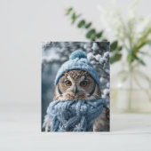 Carte Postale Chouette de Wonderland (Debout devant)