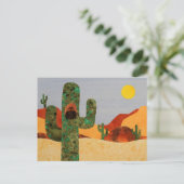 Carte Postale Chouette du désert (Debout devant)