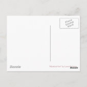 Carte Postale Chouette mystique (Dos)