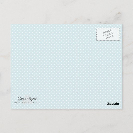 Carte Postale Chouettes de petits mignons (Dos)