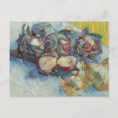 Carte Postale Choux rouges et ail Vincent van Gogh (Devant)