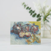 Carte Postale Choux rouges et ail Vincent van Gogh (Debout devant)