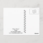 Carte postale Chow Chow Original Chien Art (Dos)