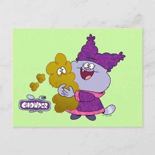 Carte Postale Chowder et Kimchi (Devant)