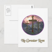 Carte Postale chrétien (Devant / Derrière)